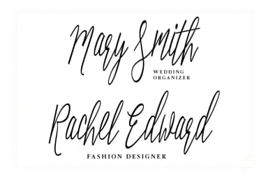 Elisabeth Font by designtreasuree — Script Handwritten Font — thumbnail 2