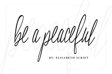 Elisabeth Font by designtreasuree — Script Handwritten Font — thumbnail 3