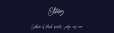 Elitmog by Maulana Creative — Script Handwritten Font — thumbnail 2