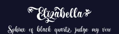 Elizabella by Elevatype Co — Script Handwritten Font — thumbnail 2