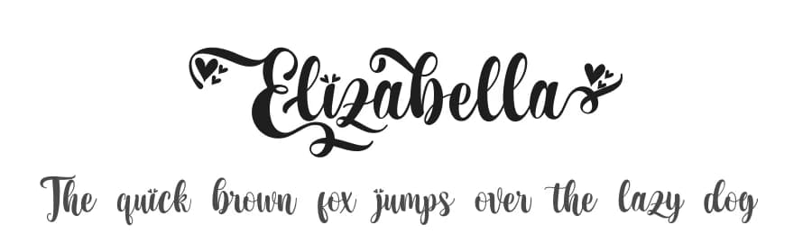 Elizabella by Elevatype Co — Script Handwritten Font