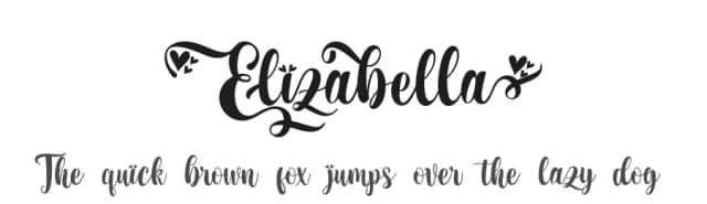 Elizabella by Elevatype Co — Script Handwritten Font