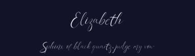 Elizabeth by YonType Studio — Script Handwritten Font — thumbnail 2