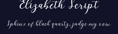Elizabeth Script by Creative Lab — Script Handwritten Font — thumbnail 2