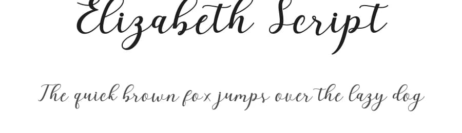 Elizabeth Script by Creative Lab — Script Handwritten Font