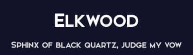 Elkwood by Dirt2.com - SickCapital — Sans Serif Font — thumbnail 2