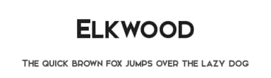 Elkwood by Dirt2.com - SickCapital — Sans Serif Font — thumbnail 1