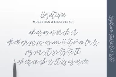Ellaine Font by Garisman Studio — Script Handwritten Font — thumbnail 5