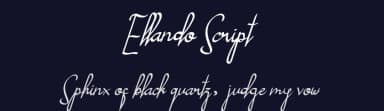 Ellando Script by Fontaris Studio — Script Handwritten Font — thumbnail 2