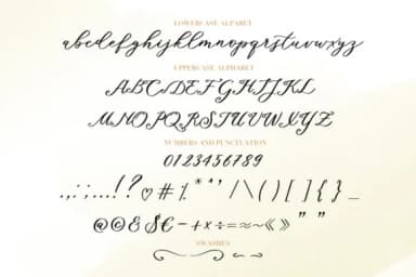 Ellegia Font by Masha Artifex — Script Handwritten Font — thumbnail 7