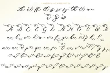 Ellegia Font by Masha Artifex — Script Handwritten Font — thumbnail 8