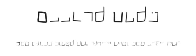 Ellian Font by Quin Manne — Dingbats Font