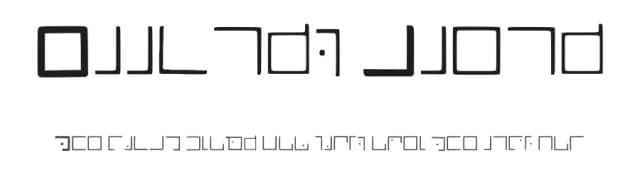 Ellians Clean by Quin Manne — Dingbats Font