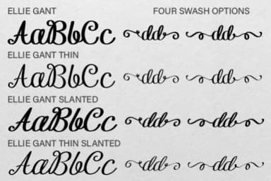 Ellie Gant Family Font by Inspire Graphics — Script Handwritten Font — thumbnail 5
