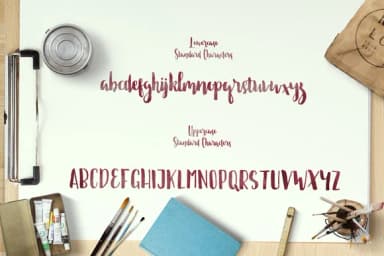 Ellise Naomy Script Font by Tegaki — Script Handwritten Font — thumbnail 2