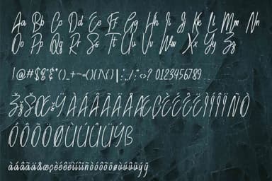 Elliziebet Font by Justlett — Script Handwritten Font — thumbnail 9