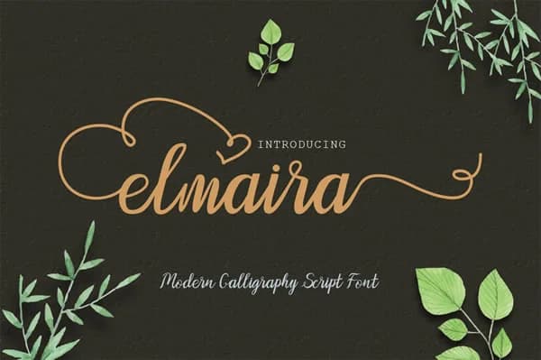 Elmaira Font by Jorse Creative — Script Handwritten Font
