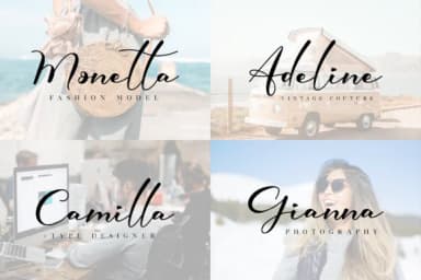 Elmira Font by NissaStudio — Script Handwritten Font — thumbnail 2