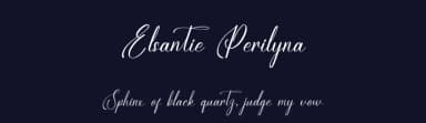 Elsantie Perilyna by Letterena Studios — Script Handwritten Font — thumbnail 2