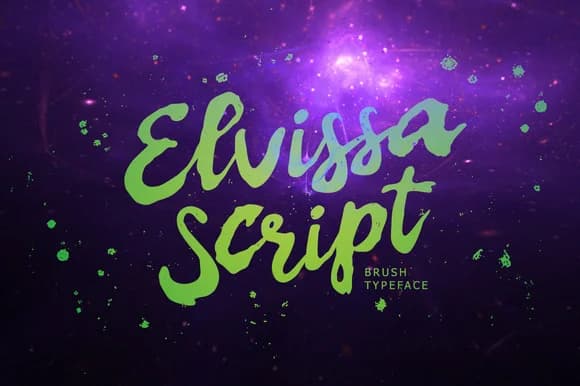 Elvissa Font by ChekArt — Script Handwritten Font