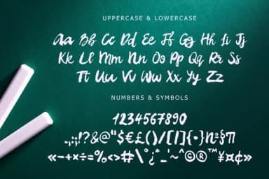 Elvissa Font by ChekArt — Script Handwritten Font — thumbnail 2