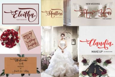 Elvitha Font by Arie Design — Script Handwritten Font — thumbnail 8