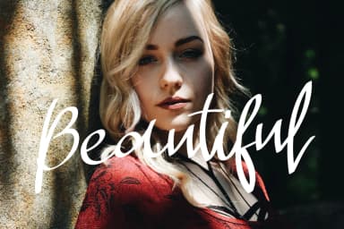 Embrace Autumn Font by ChekArt — Script Handwritten Font — thumbnail 5
