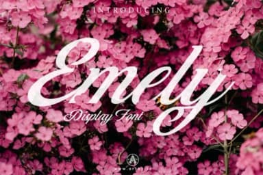 Emely Font by Arthy — Script Handwritten Font — thumbnail 1