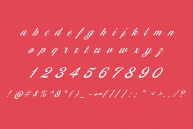 Emely Font by Arthy — Script Handwritten Font — thumbnail 6