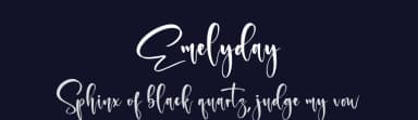 Emelyday by Perspectype Studio - Letterena.com — Script Handwritten Font — thumbnail 2
