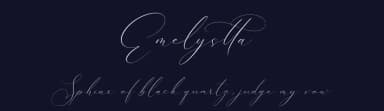 Emelystta by Perspectype Studio - Letterena.com — Script Handwritten Font — thumbnail 2