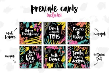 Emerald Font by Favete Art — Script Handwritten Font — thumbnail 4