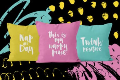 Emerald Font by Favete Art — Script Handwritten Font — thumbnail 9