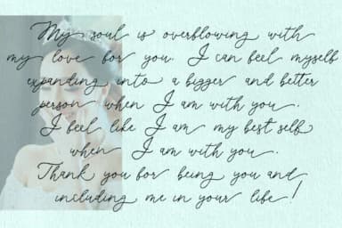 Emerald Font by Primafox Design by Primafox Design — Script Handwritten Font — thumbnail 6