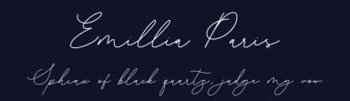 Emillia Paris by RantautypeStudio — Script Handwritten Font — thumbnail 2