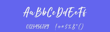 Emily Berlinda by Bluestype Studio — Script Handwritten Font — thumbnail 3