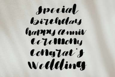 Emisha Font by goodigital — Script Handwritten Font — thumbnail 3