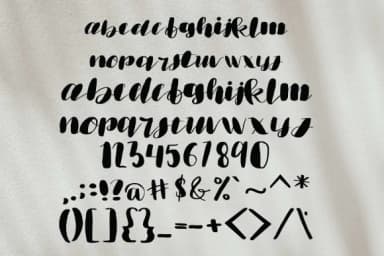 Emisha Font by goodigital — Script Handwritten Font — thumbnail 4