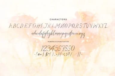 Emithend Font by sapre.studio — Script Handwritten Font — thumbnail 5