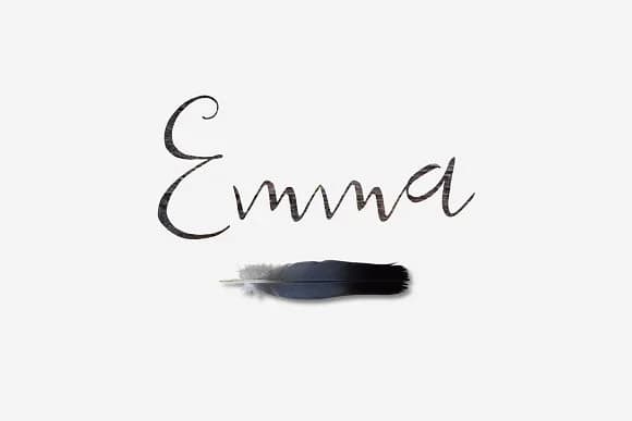 Emma Font by Graphicfresh — Script Handwritten Font