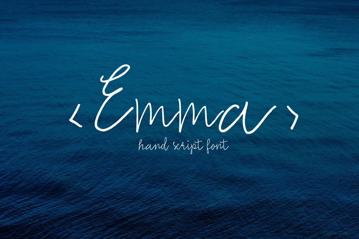 Emma Font by Studio_Art by Studio_Art — Script Handwritten Font