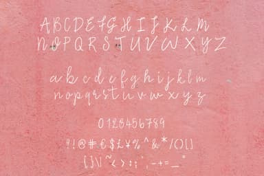 Emma Font by Studio_Art by Studio_Art — Script Handwritten Font — thumbnail 2