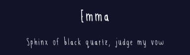Emma by Emma Oosthuizen — Script Handwritten Font — thumbnail 2