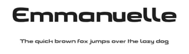 Emmanuelle by Benoît Sjöholm — Sans Serif Font — thumbnail 1