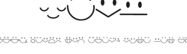 Emot by Letterayu — Dingbats Font — thumbnail 1