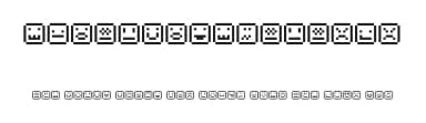 EmoticonesTityly by IviLand — Dingbats Font — thumbnail 1