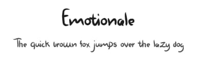 Emotionale by setyaisiam _type — Script Handwritten Font — thumbnail 1