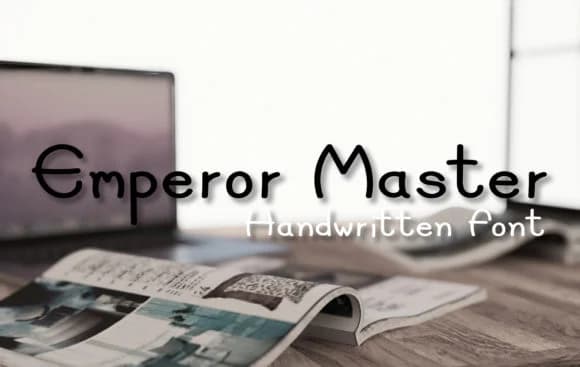 Emperor Master Font by SkyClick — Script Handwritten Font
