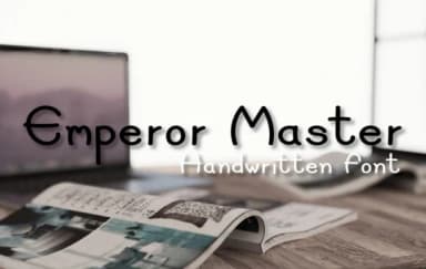 Emperor Master Font by SkyClick — Script Handwritten Font — thumbnail 1