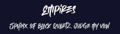 Empires by mlkwsn — Script Handwritten Font — thumbnail 2